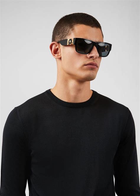 versace eyewear for men|Men's Designer and Luxury Glasses .